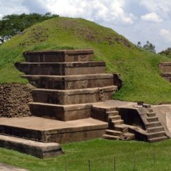 Ruinas mayas en el salvador