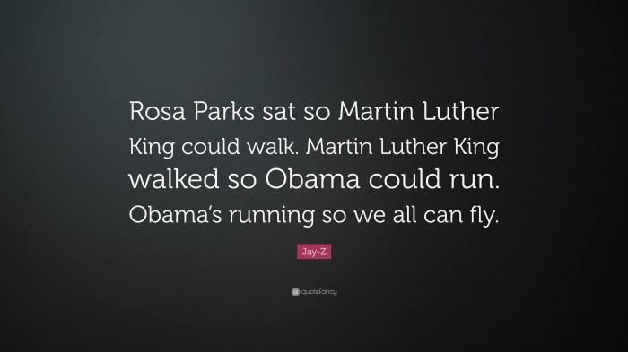 So could martin sat rosa walk parks luther walked jay king obama run running quote fly featured