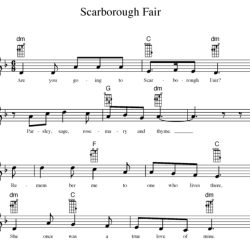 Scarborough fair fantasy answer key