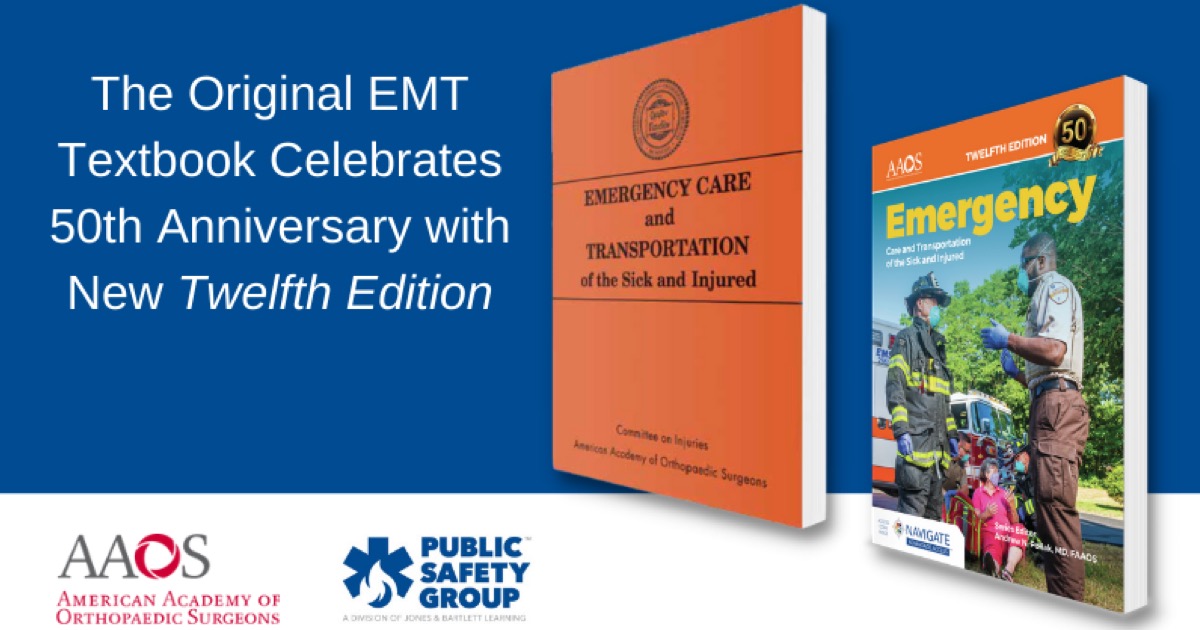 Jones and bartlett emt 12th edition