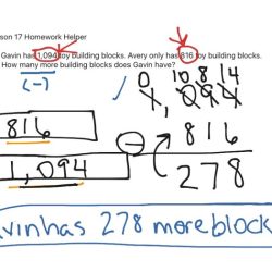 Lesson math eureka homework module