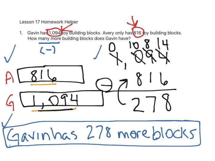 Lesson math eureka homework module