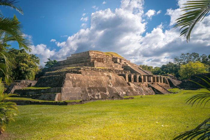 Salvador el ruinas mayas