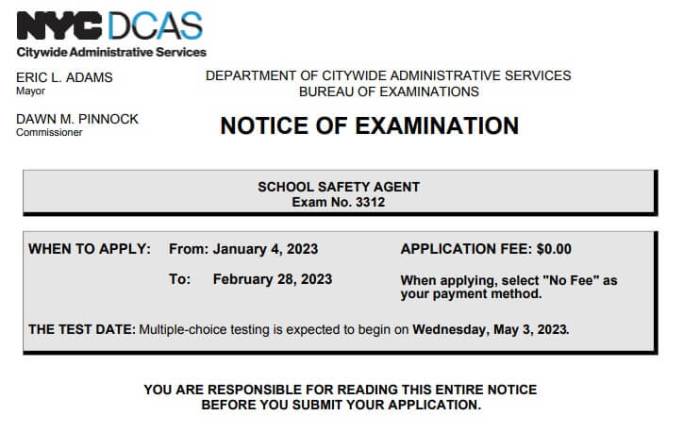 Nyc oiler exam study guide