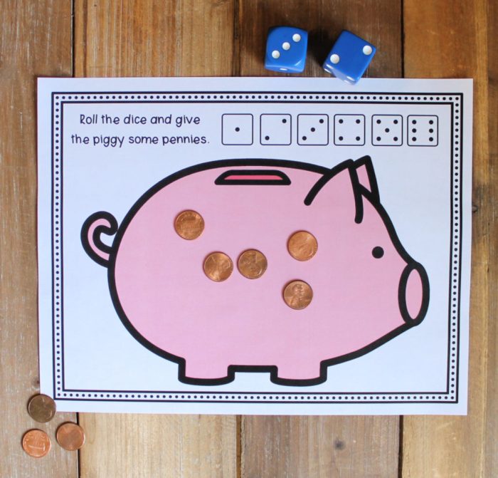 Feed the piggy bank crossword