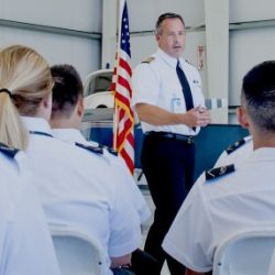 Academy cadet american flyers flight school airlines students graduates round ever first center graduation