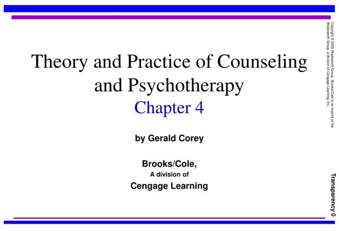 Theory and practice of counseling and psychotherapy 10th edition